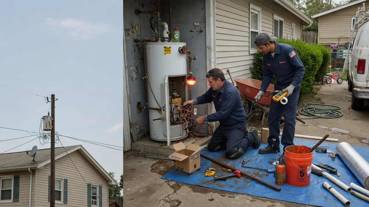 Leak Detection in Lewisville, OH near me